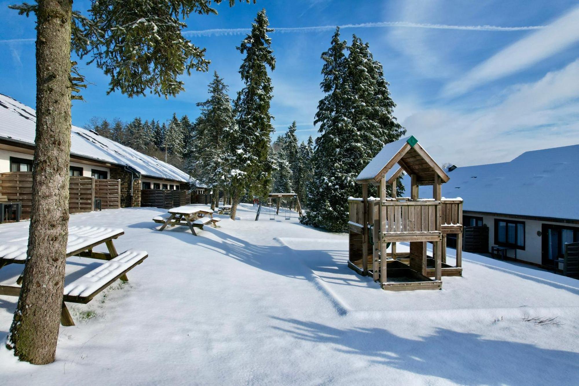 La Sapiniere Villa Hosingen Exterior photo