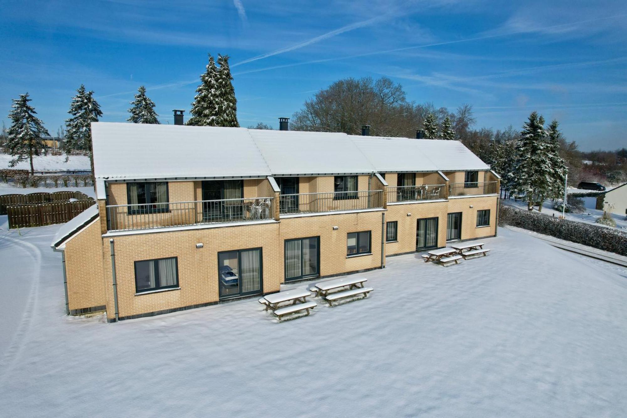 La Sapiniere Villa Hosingen Exterior photo
